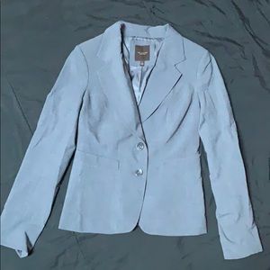 The Limited Classic Gray Blazer